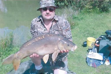 fishing at Moor Farm